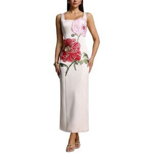 Amanda Royal Womens  Maxi Dress
